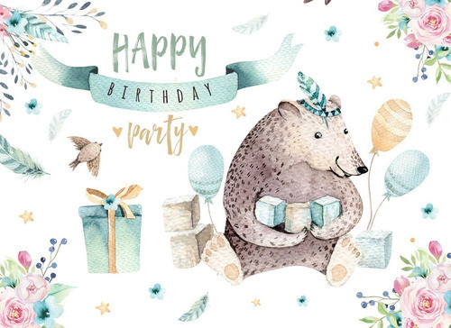 Cliparts Png Animales Boho Fiesta Acuarela Watercolor Pa2 0