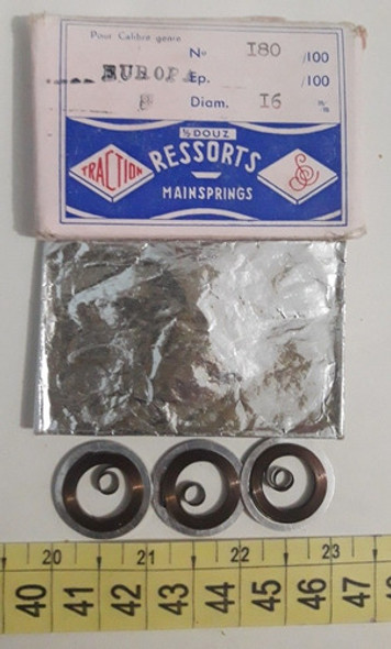 Cuerdas De Reloj Antiguo X 3 Unidades Lote N35 1