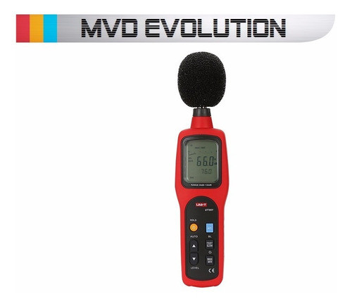 Decibelímetro Ut351 Uni-t 30 A 130db 0