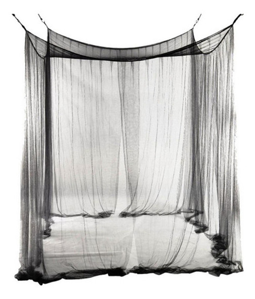 Rede De Dossel De 4 Cantos, Cama De Dossel, Rede Queen Size 0