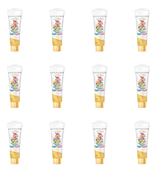 Kit C/12 Giovanna Baby Giby Talco Cremoso Infantil 120ml 0 Kit C/12 Giovanna Baby Giby Talco Cremoso Infantil 120ml 0
