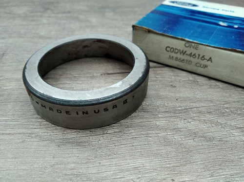 Copa Rodamiento Timken M86610 P/diferencial Ford Original. 1