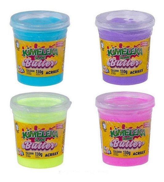 Masa Slime Kimeleka Butter Pote X 130g Orig Ar1 05826 Ellobo 1 Masa Slime Kimeleka Butter Pote X 130g Orig Ar1 05826 Ellobo 1