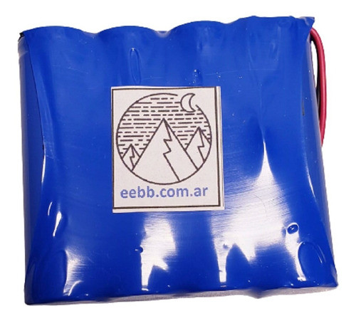 Bateria Litio 3.7v 8400 Mha - Con Bms 0