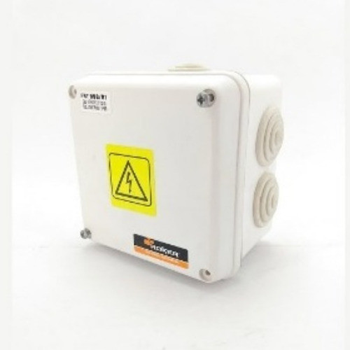 Caja De Paso Estanca Ip65 Pvc Roker Prt998/81 115x115x81 Stg 0
