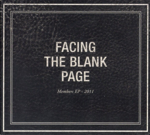 Hanson Ep 2011 Cd Facing The Blank Page - Member Kit 0