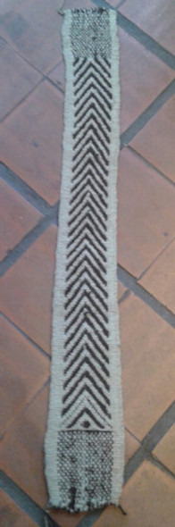 Otra Faja Cincha Pampa Mapuche Telar Manual Criollo 1