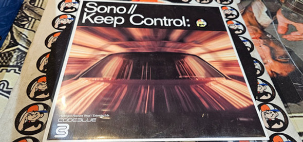 Sono Keep Control Vinilo Maxi Uk Muy Buen Estado Clasico 0