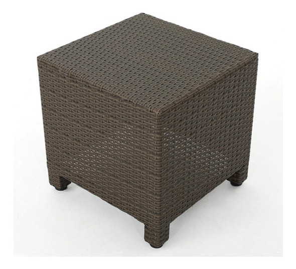 Christopher Knight Home Puerta Mesa Auxiliar De Mimbre Al Ai 0