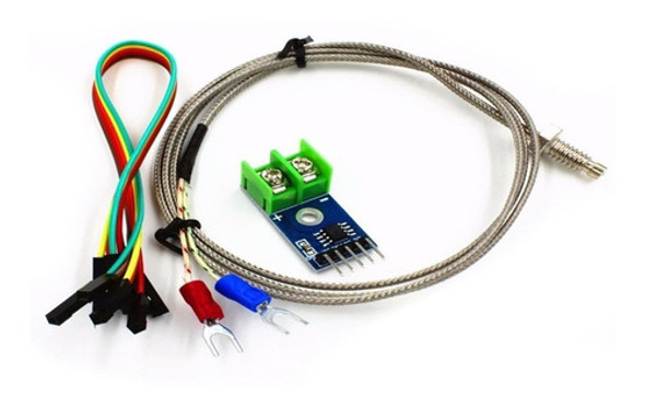 Sensor Temperatura + Módulo Dc 5v Max6675 P/arduino Emakers 0