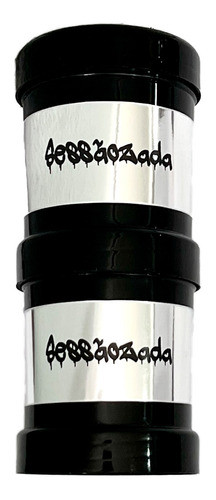 Pote De Cura Hermético Budtainer 2.0 Sessãozada 240 Ml 0