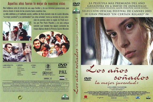 La Mejor Juventud - Los Años Soñados - 2 Dvds 1