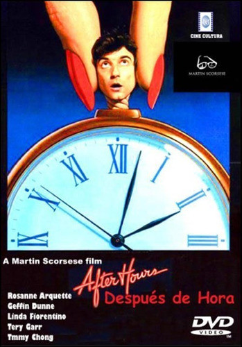Después De Hora - After Hours - Martin Scorsese - Dvd 0