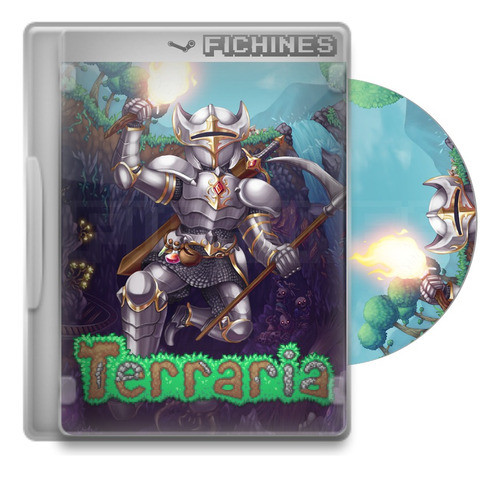 Terraria - Original Pc - Steam #105600 0