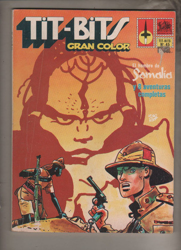 Antigua Revista  ** Tit - Bits ** N° 45 - Año 1979 0
