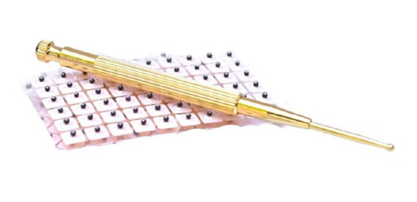 Lapiz Puntero Para Auriculoterapia +  60 Semillas Ph Ventas 0