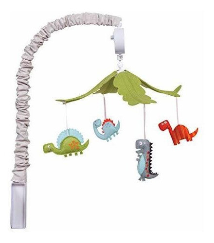 Tendencia Laboratorio Cuna Musical Dinosaurio Movil Bebe V 0