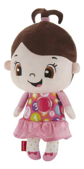 Peluche Fisher Price Mi Muñeca De Aprendizaje Rie Y Aprende 1