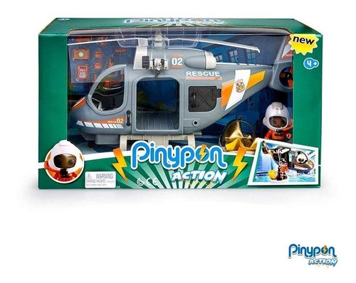 Pinypon Action Helicoptero De Rescate 15350 Srj 0