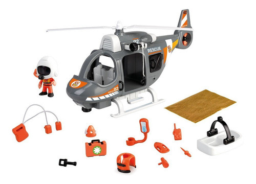 Pinypon Action Helicoptero De Rescate 15350 Srj 1