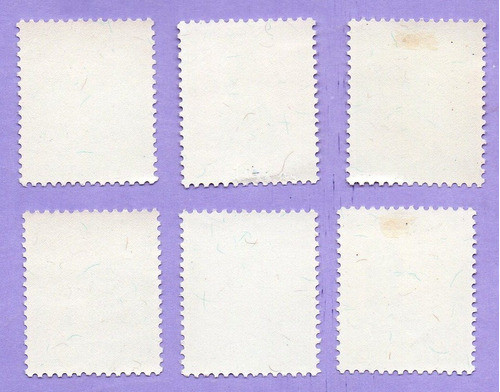 Sellos N° 589 Al 594 De Luxemburgo 1