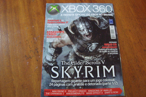 Pi28q Europa / Revista X Box 360 62 / Skyrim Assassins Creed 0