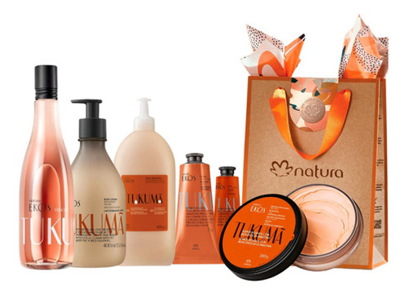 Kit Mega Rutina Tukuma Ekos Natura - Los Viajes De Marian 0