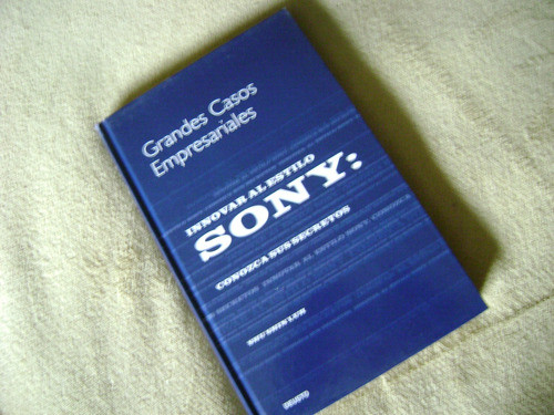 Grandes Casos Empresariales. Sony. Tapas Duras 0