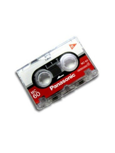 Micro Cassette Panasonic Mc-60. Belgrano 1