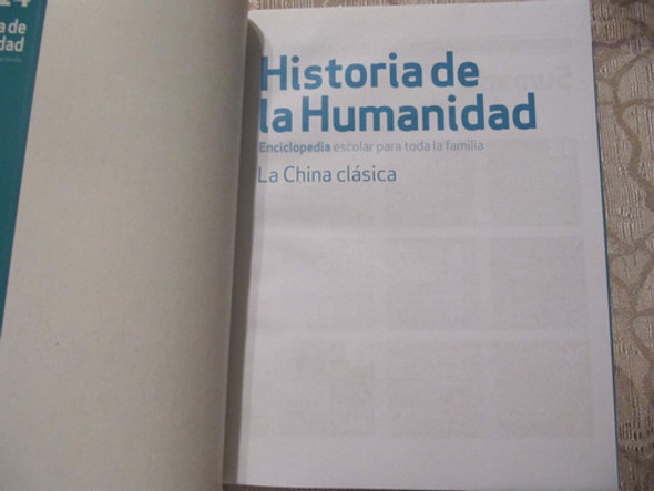 Historia De La Humanidad - Genios - N° 14 - China Clasica 1