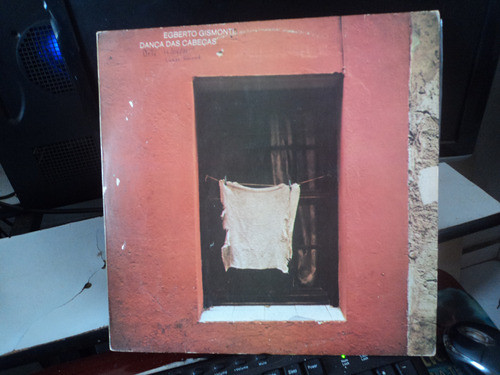 Lp Egberto Gismonti-danca Das Cabecas-exelente 0