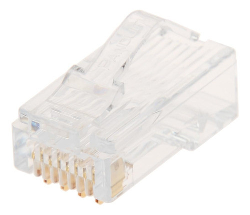 Enchufe Modular Panduit Mp588-c (paquete De 100) 0