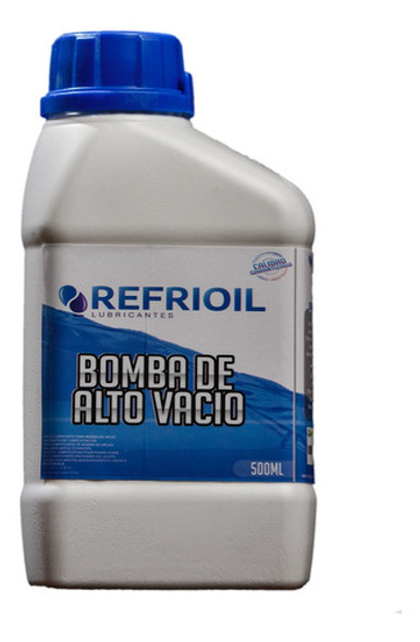 Aceite Bomba Vacio Original 500 Ml Repjul Refrigeración 0