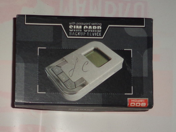 Sim Backup Device Recuperador Tarjeta Sim Copiador 0 Sim Backup Device Recuperador Tarjeta Sim Copiador 0