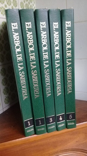 El Árbol De La Sabiduría Para Encuadernar (5 Tomos) 0