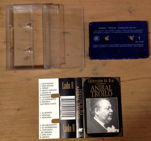 Aníbal Troilo Colección De Oro Cassette 0