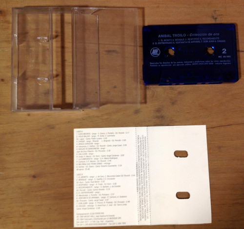 Aníbal Troilo Colección De Oro Cassette 1
