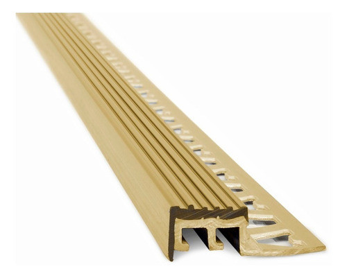 Protector De Escalon Pvc 10x18mm Negro Atrim 0