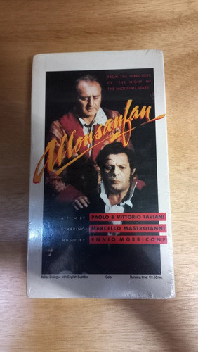 Fita Vhs Allonsanfan Paolo & Vittorio Taviani Lacrada 0