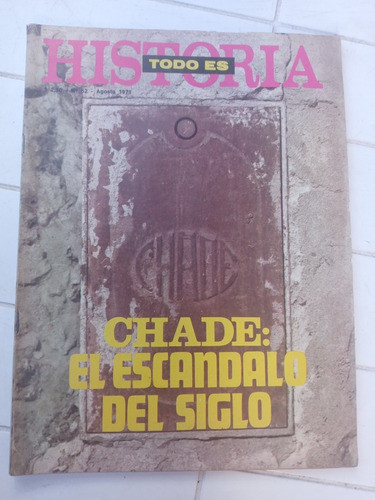 Revista Todo Es Historia N.52 - Agosto 1971 0