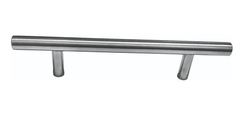 Manija Barral 192mm Hierro Cromo Mate Premium Mueble X10 0