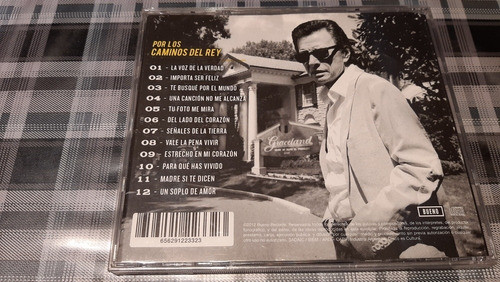 Palito Ortega - Por Los Caminos Del Rey - Cd Original Impeca 1