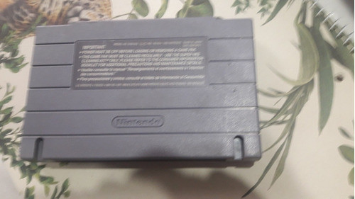Cartucho Snes Original Foreman 1