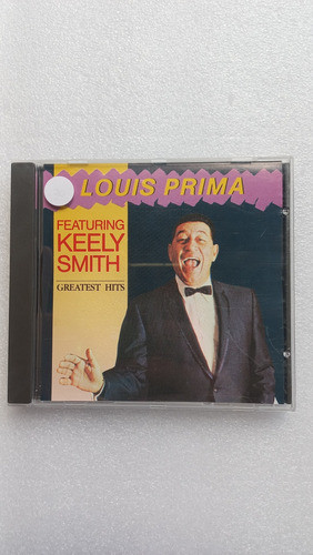 Cd Louis Prima Featuring Keely Smith Greatest Hits (import.) 0
