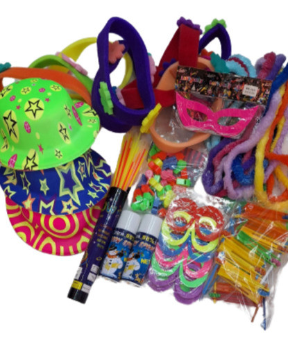 Cotillon Combo  Para Fiesta 100 Personas 0