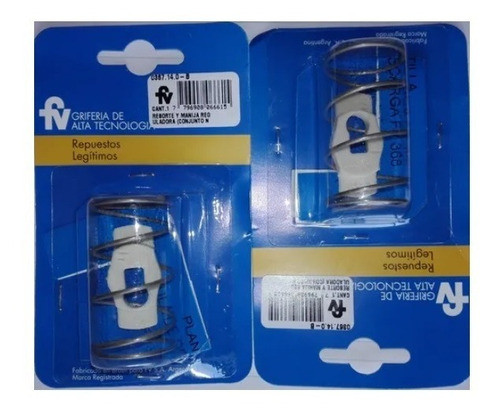 Resorte Y Manija Válvula Tecla 0367.14.0-b - Fv Caballito 1