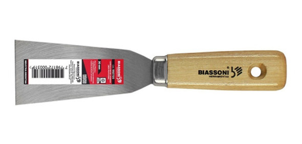 Espatula Pintor Rectificada -pro- C/madera 30mm 0 Espatula Pintor Rectificada -pro- C/madera 30mm 0