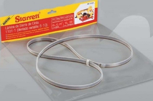 Lámina De Sierra De Cinta 6-10 Dientes Para Starrett 1101-1 1