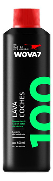 Wova7 100 Lava Coches Premium De 500ml Shampoo 0