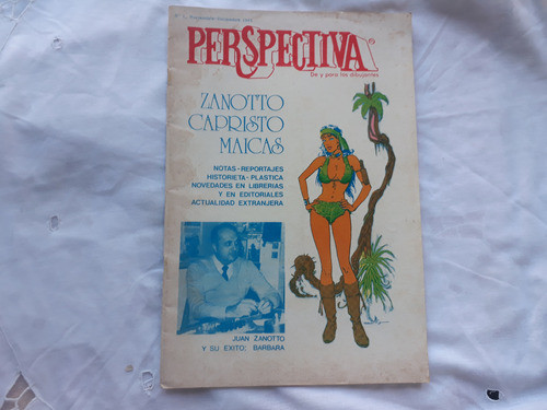 Revista Perspectiva De Y Para Los Dibujantes N° 1 Nov Dic 81 0